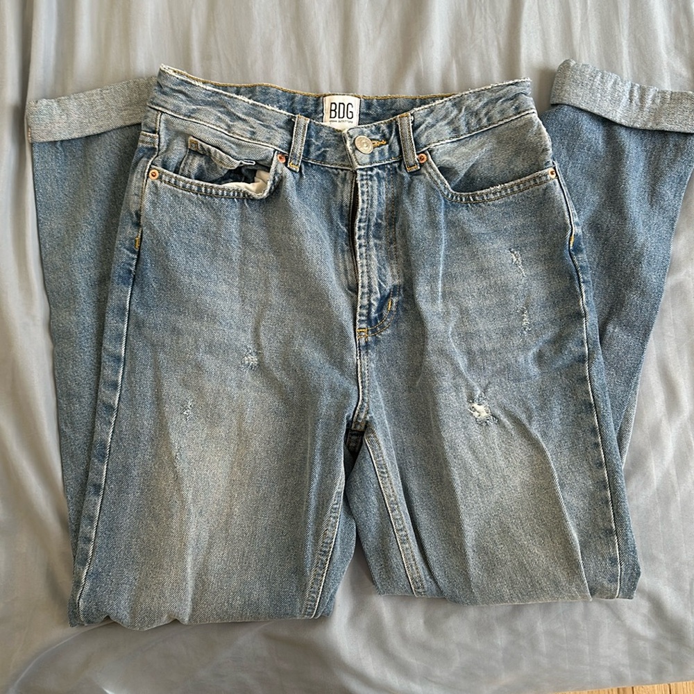 BDG Urban Outfitters mom jeans